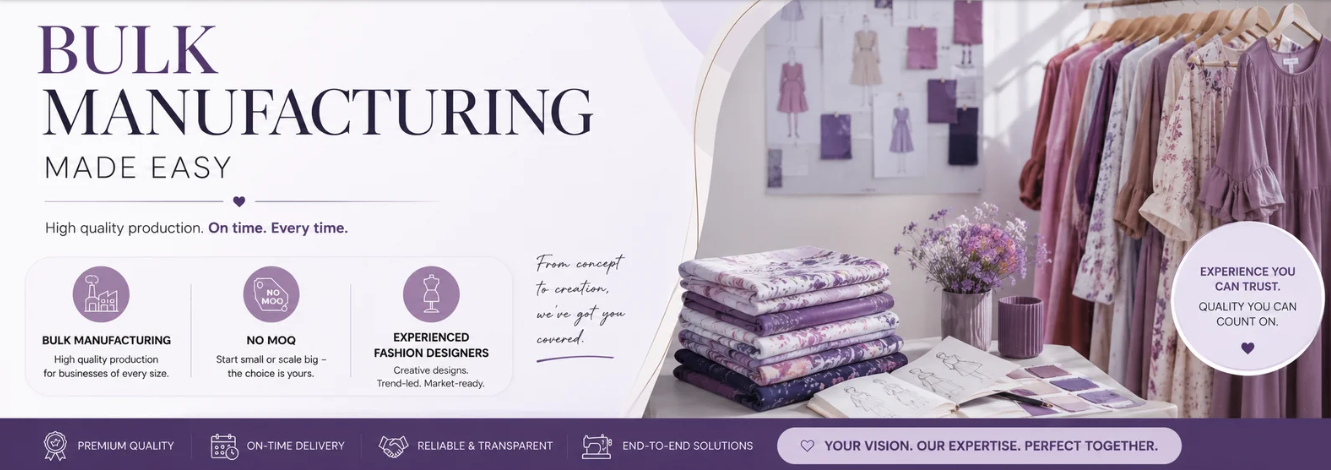 Bulk Manufacturing Made Easy