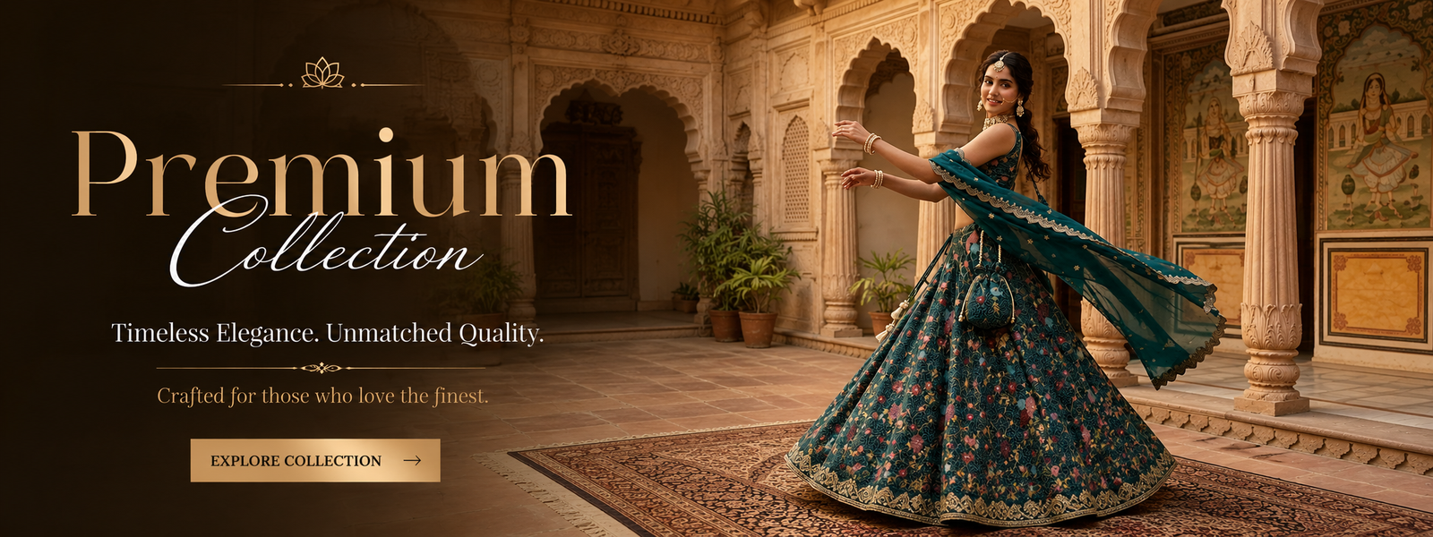Premium Collection - Timeless Elegance, Unmatched Quality
