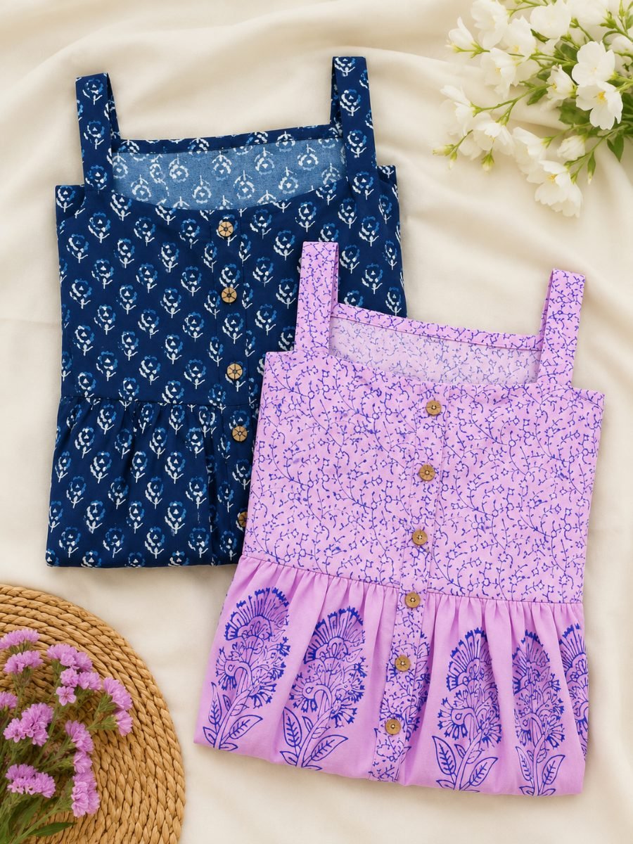 Cotton Top Set - Combo Pack of 2