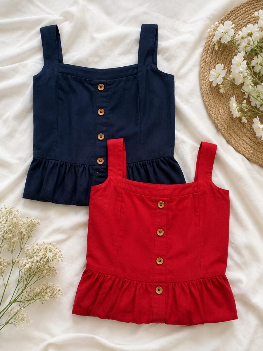 Rayon Tops Combo Pack of 2