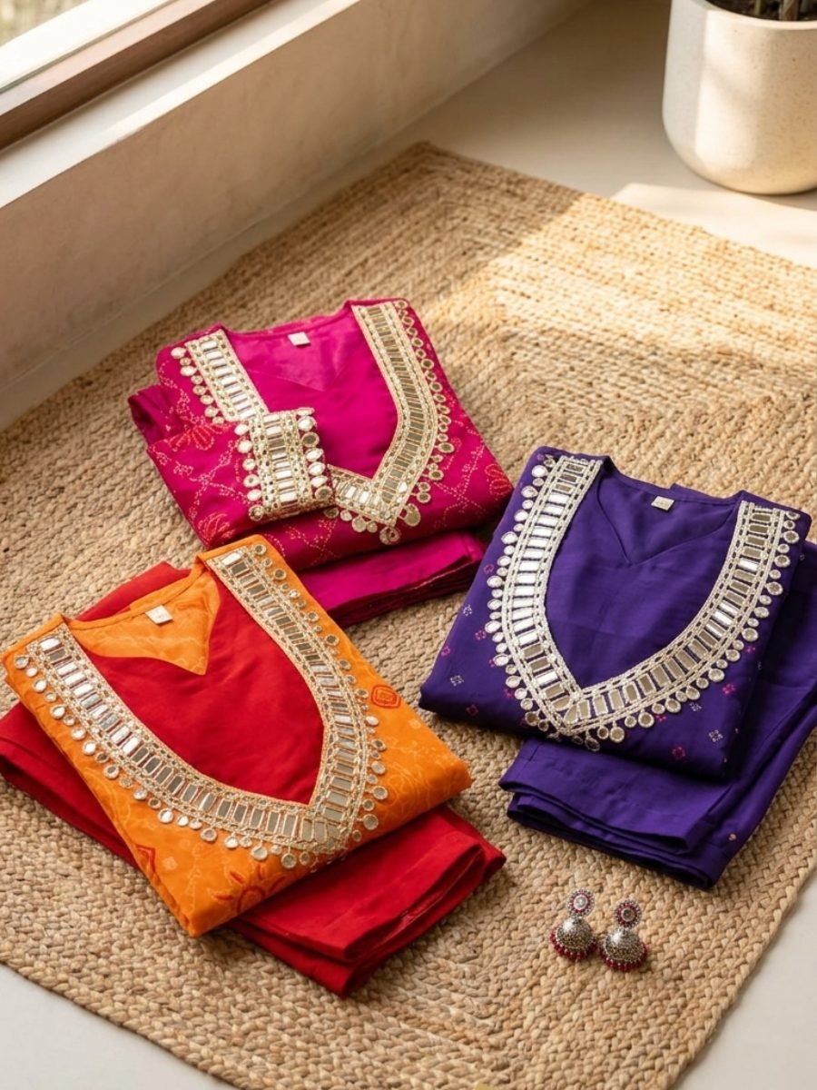 3 Piece Bustier Chiffon Set