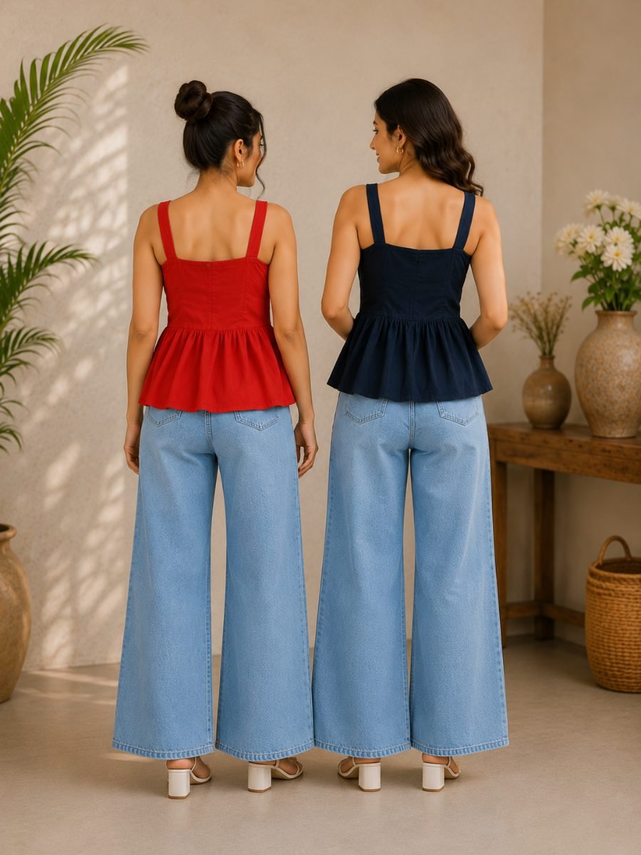 Rayon Tops Combo Pack of 2